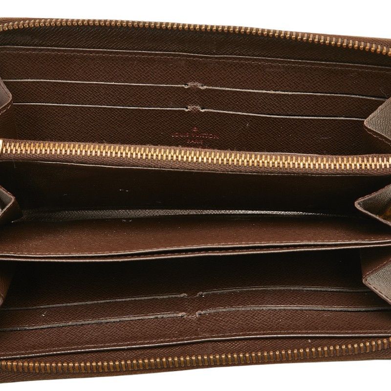 Louis Vuitton Louis Vuitton Louis Vuitton Zippy Wallet Damier Long Wallet Canvas Long Wallet N41661 Size ONE SIZE - 7 Thumbnail