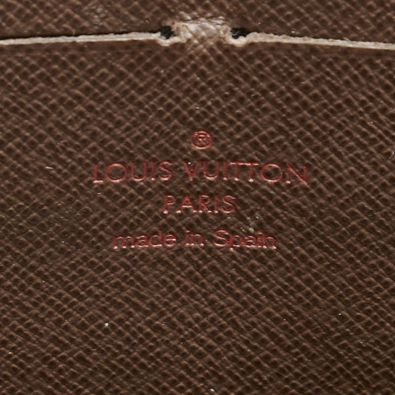 Louis Vuitton Louis Vuitton Louis Vuitton Zippy Wallet Damier Long Wallet Canvas Long Wallet N41661 Size ONE SIZE - 9 Thumbnail