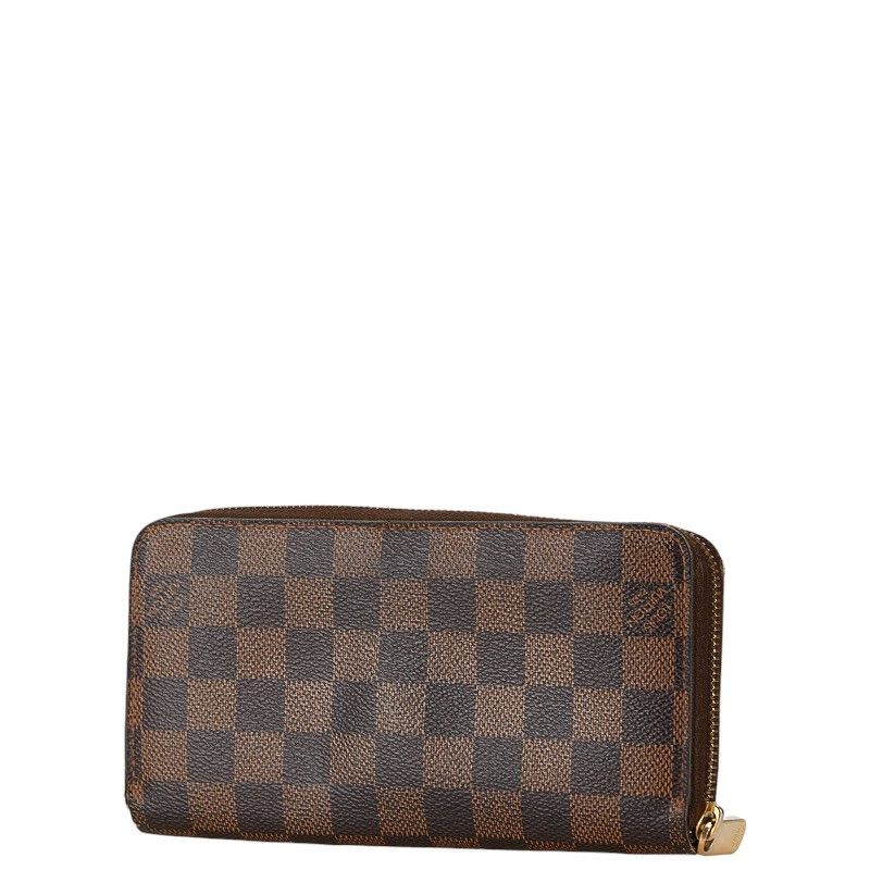 Louis Vuitton Louis Vuitton Louis Vuitton Zippy Wallet Damier Long Wallet Canvas Long Wallet N41661 Size ONE SIZE - 2 Thumbnail