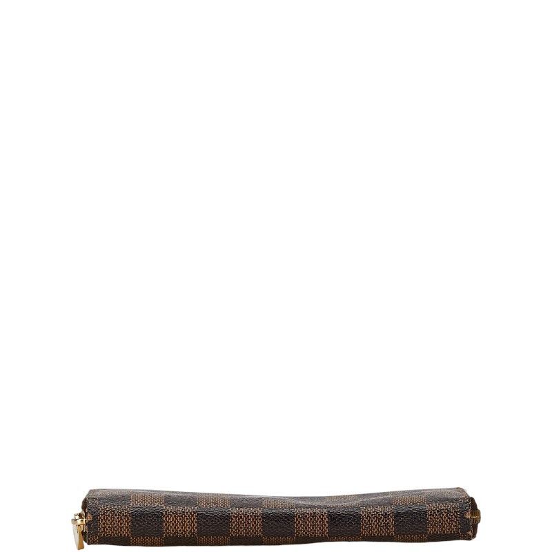 Louis Vuitton Louis Vuitton Louis Vuitton Zippy Wallet Damier Long Wallet Canvas Long Wallet N41661 Size ONE SIZE - 3 Thumbnail