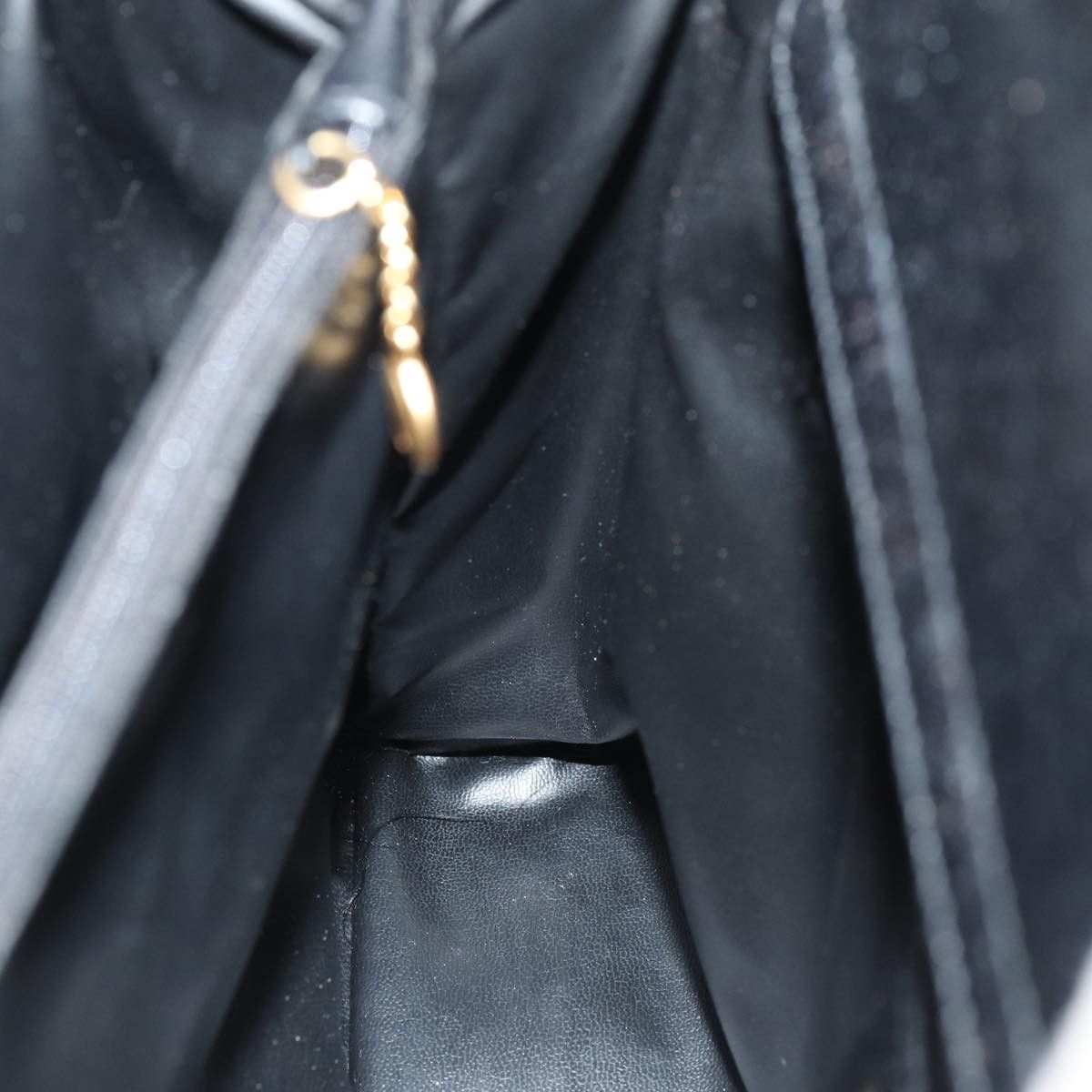 Gucci Bamboo Black Leather Handbag (Pre-Owned) Size ONE SIZE - 19 Thumbnail