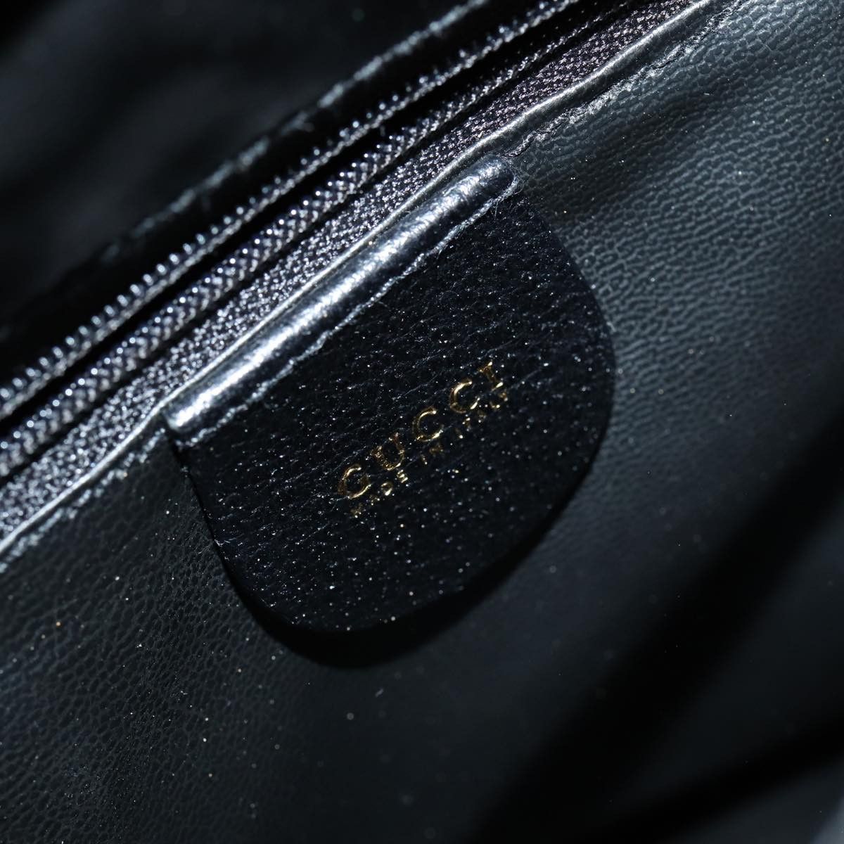 Gucci Bamboo Black Leather Handbag (Pre-Owned) Size ONE SIZE - 17 Thumbnail
