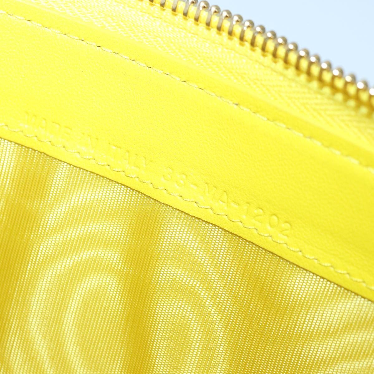 Dior Cannage Lady Yellow Leather Wallet (Pre-Owned) Size ONE SIZE - 6 Thumbnail