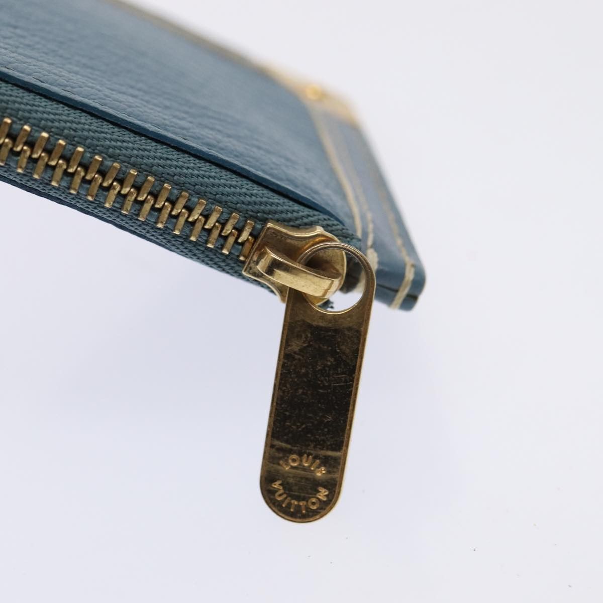 Louis Vuitton Suhali Blue Leather Wallet (Pre-Owned) Size ONE SIZE - 16 Thumbnail
