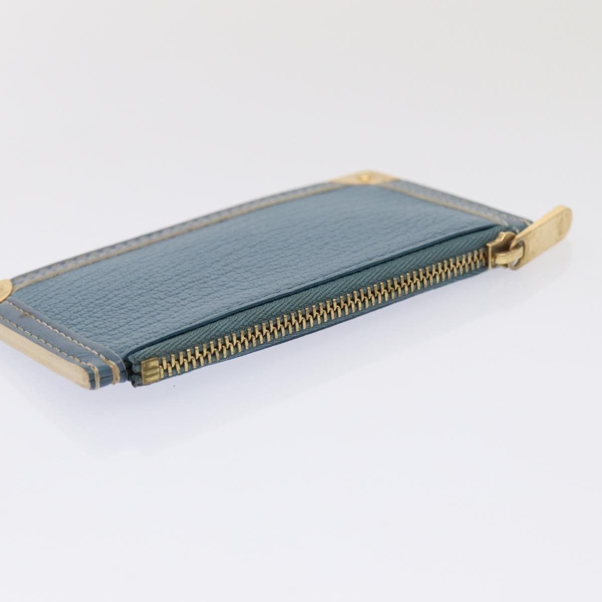 Louis Vuitton Suhali Blue Leather Wallet (Pre-Owned) Size ONE SIZE - 4 Thumbnail