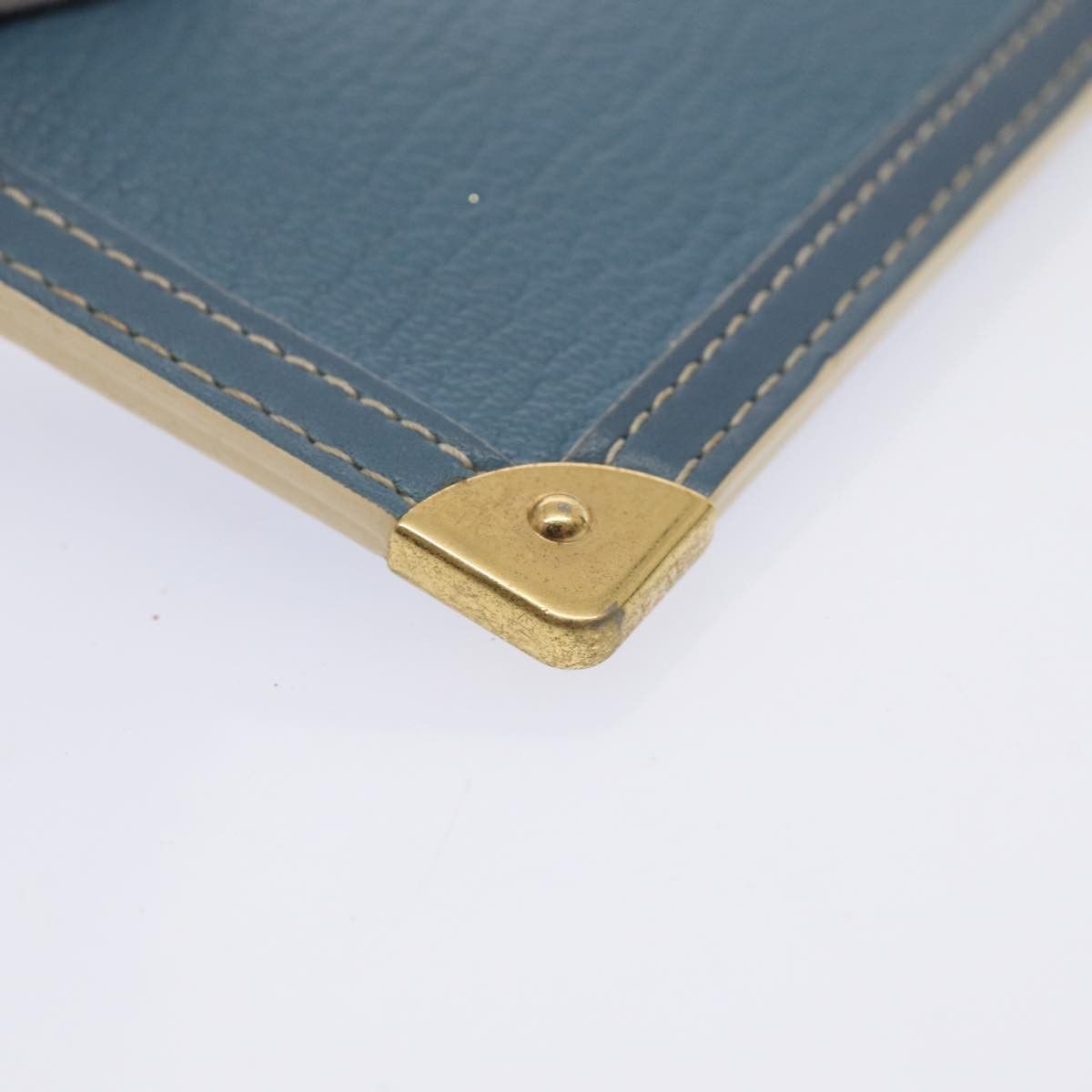 Louis Vuitton Suhali Blue Leather Wallet (Pre-Owned) Size ONE SIZE - 12 Thumbnail