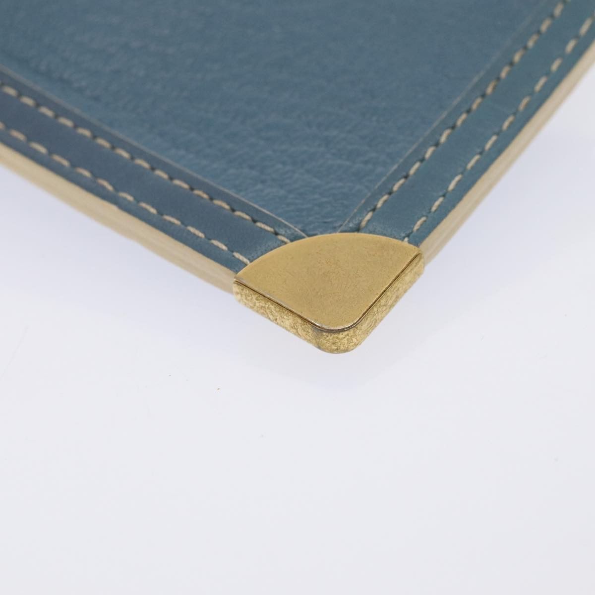 Louis Vuitton Suhali Blue Leather Wallet (Pre-Owned) Size ONE SIZE - 13 Thumbnail