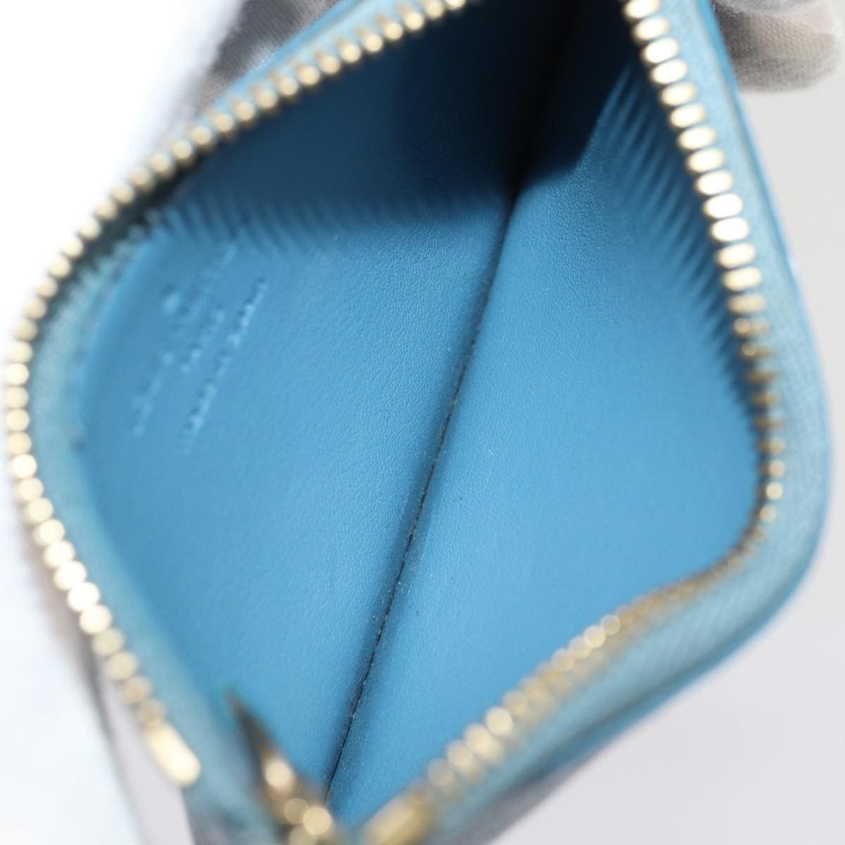 Louis Vuitton Suhali Blue Leather Wallet (Pre-Owned) Size ONE SIZE - 5 Thumbnail