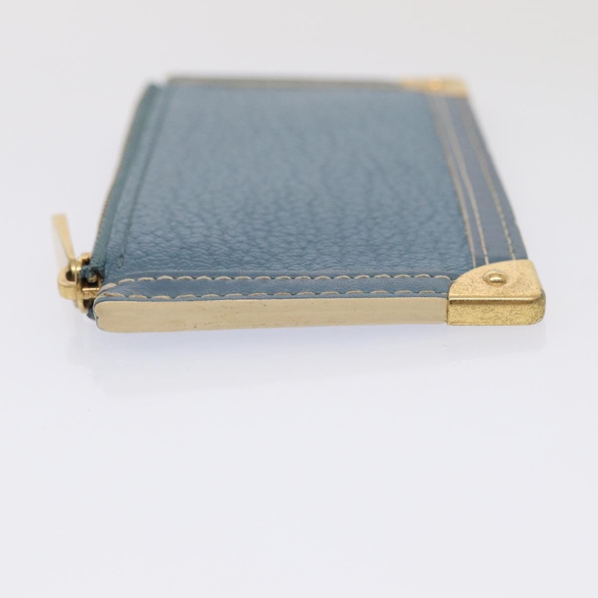 Louis Vuitton Suhali Blue Leather Wallet (Pre-Owned) Size ONE SIZE - 10 Thumbnail