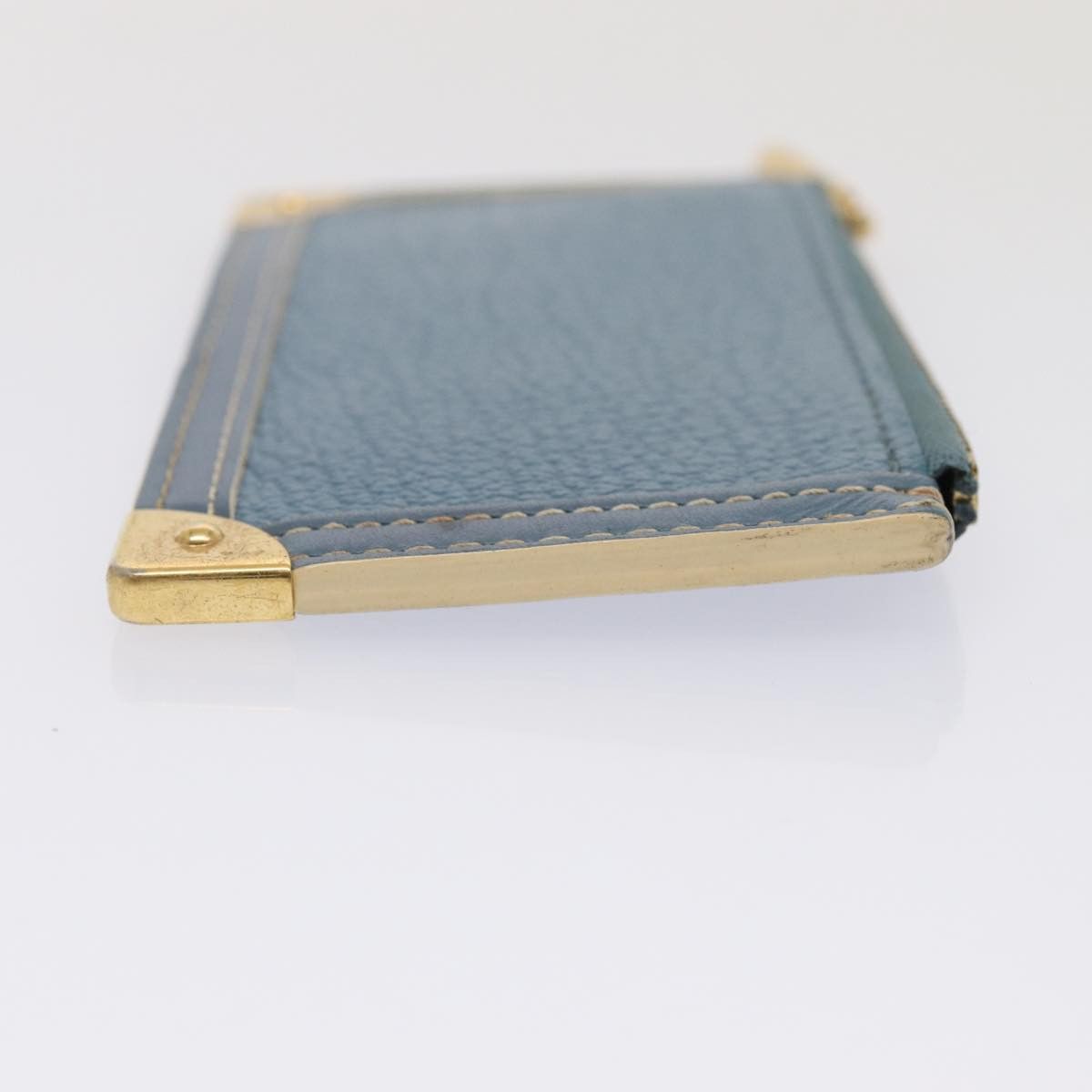 Louis Vuitton Suhali Blue Leather Wallet (Pre-Owned) Size ONE SIZE - 9 Thumbnail