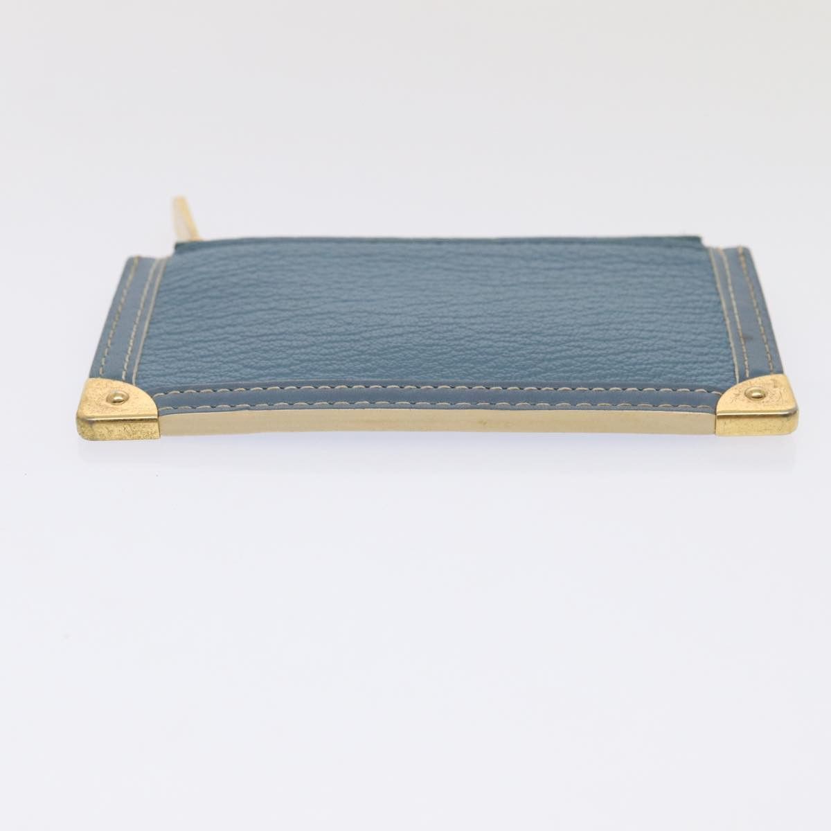 Louis Vuitton Suhali Blue Leather Wallet (Pre-Owned) Size ONE SIZE - 3 Thumbnail