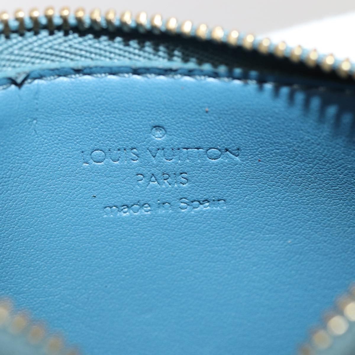 Louis Vuitton Suhali Blue Leather Wallet (Pre-Owned) Size ONE SIZE - 11 Thumbnail