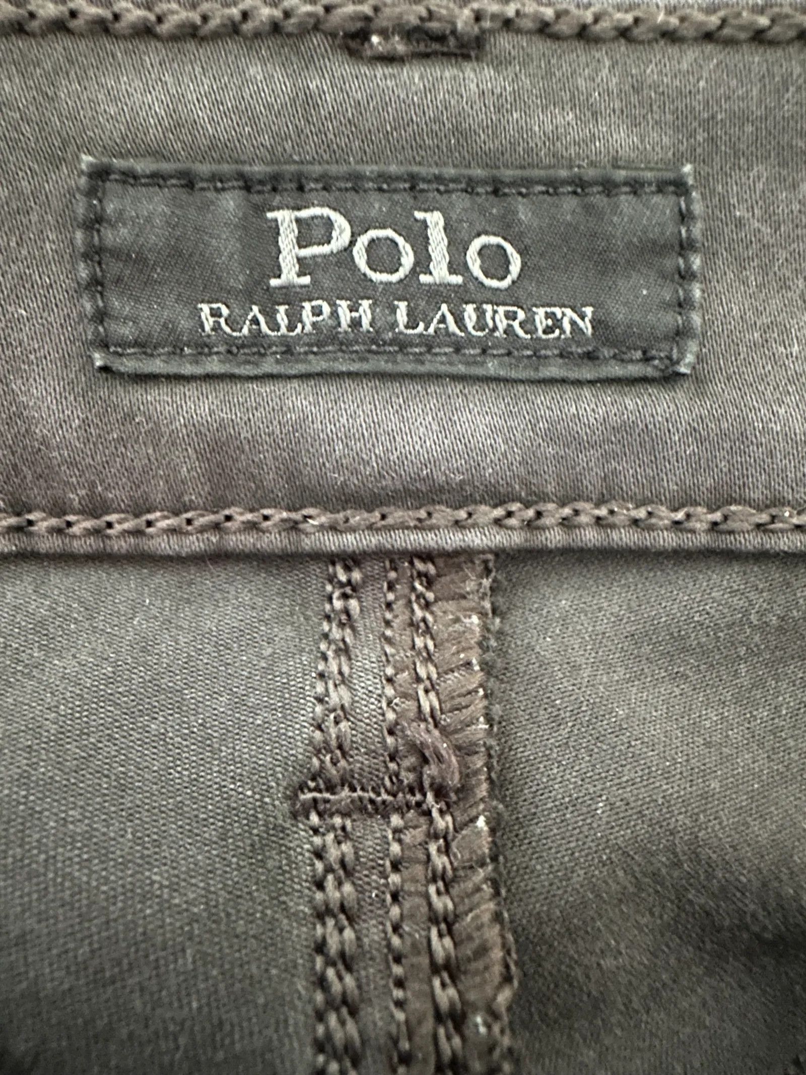Ralph Lauren Polo Ralph Lauren The Tompkins Skinny Pants Size 25" / US 0 / IT 36 - 3 Thumbnail