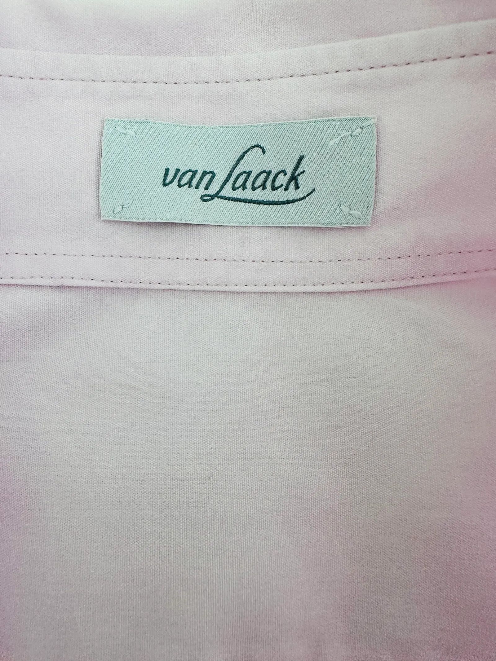 Van Van Laack Shirt Size XXS / US 00 / IT 34 - 2 Thumbnail