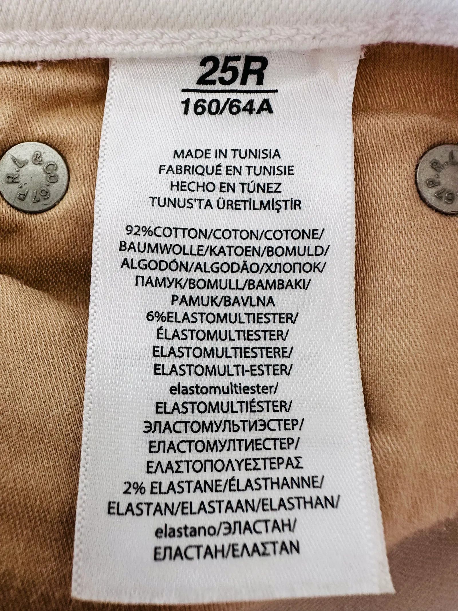 Ralph Lauren Polo Ralph Lauren Jeans Size 25" / US 0 / IT 36 - 3 Thumbnail