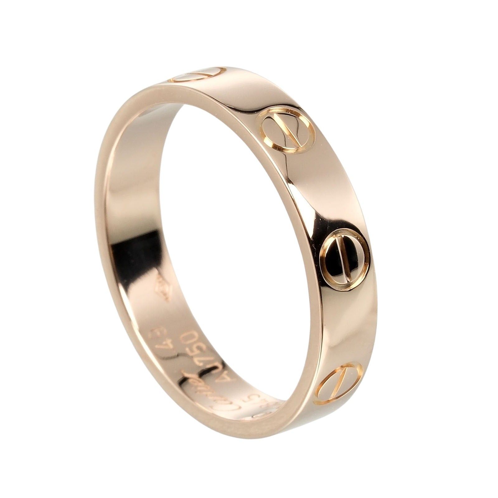 Cartier Cartier Love ring Size ONE SIZE - 2 Thumbnail