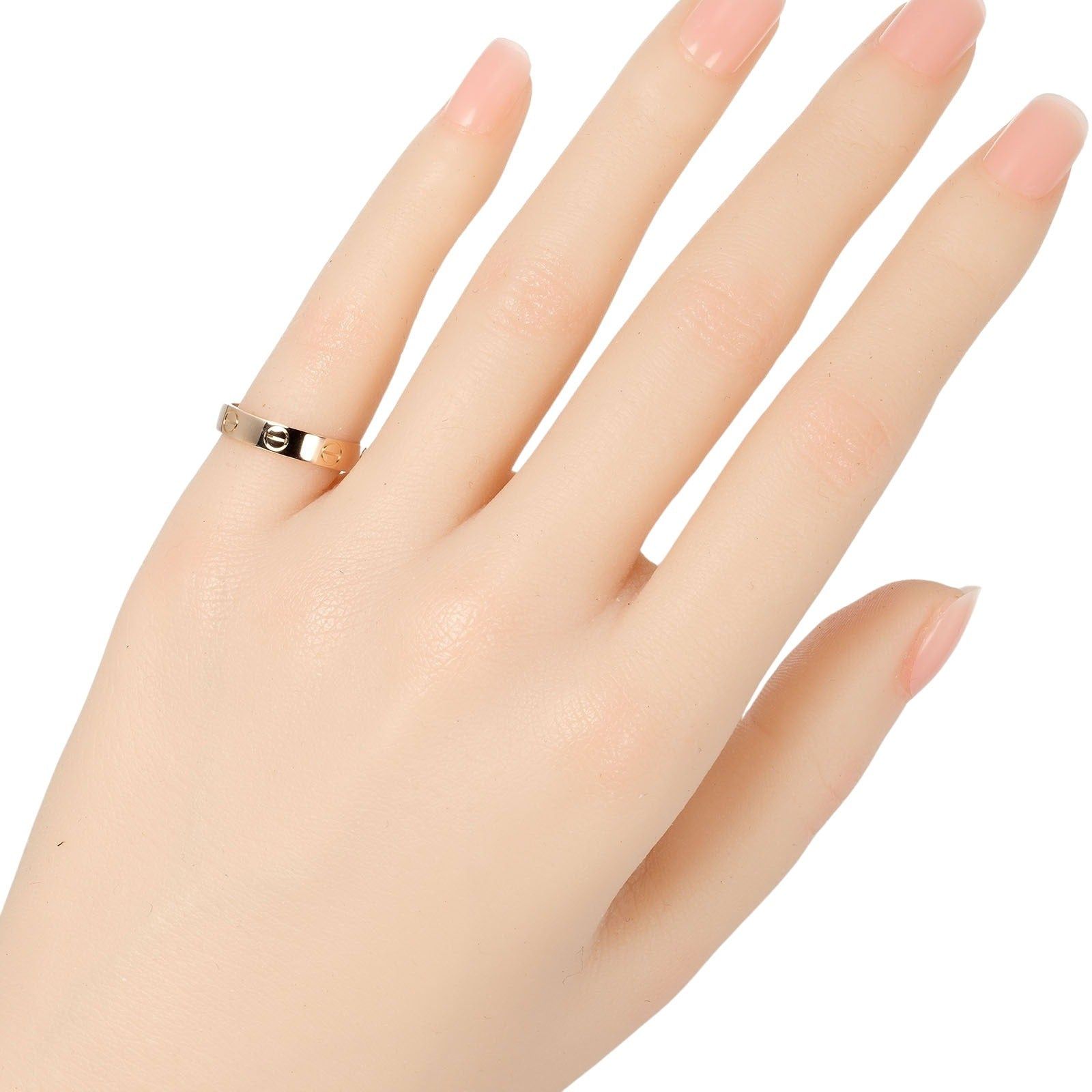 Cartier Cartier Love ring Size ONE SIZE - 3 Thumbnail