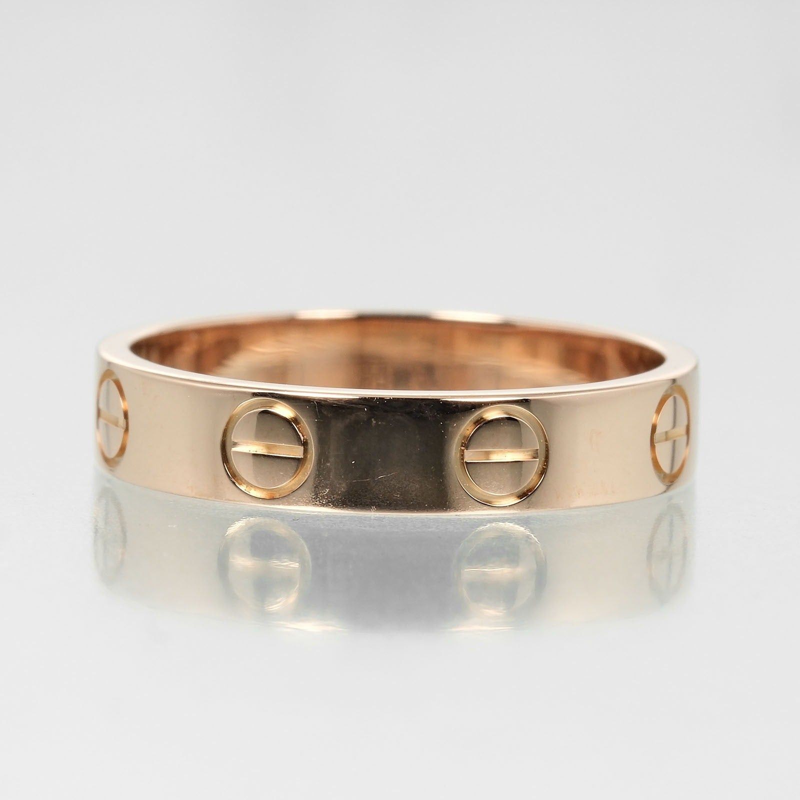 Cartier Cartier Love ring Size ONE SIZE - 7 Thumbnail