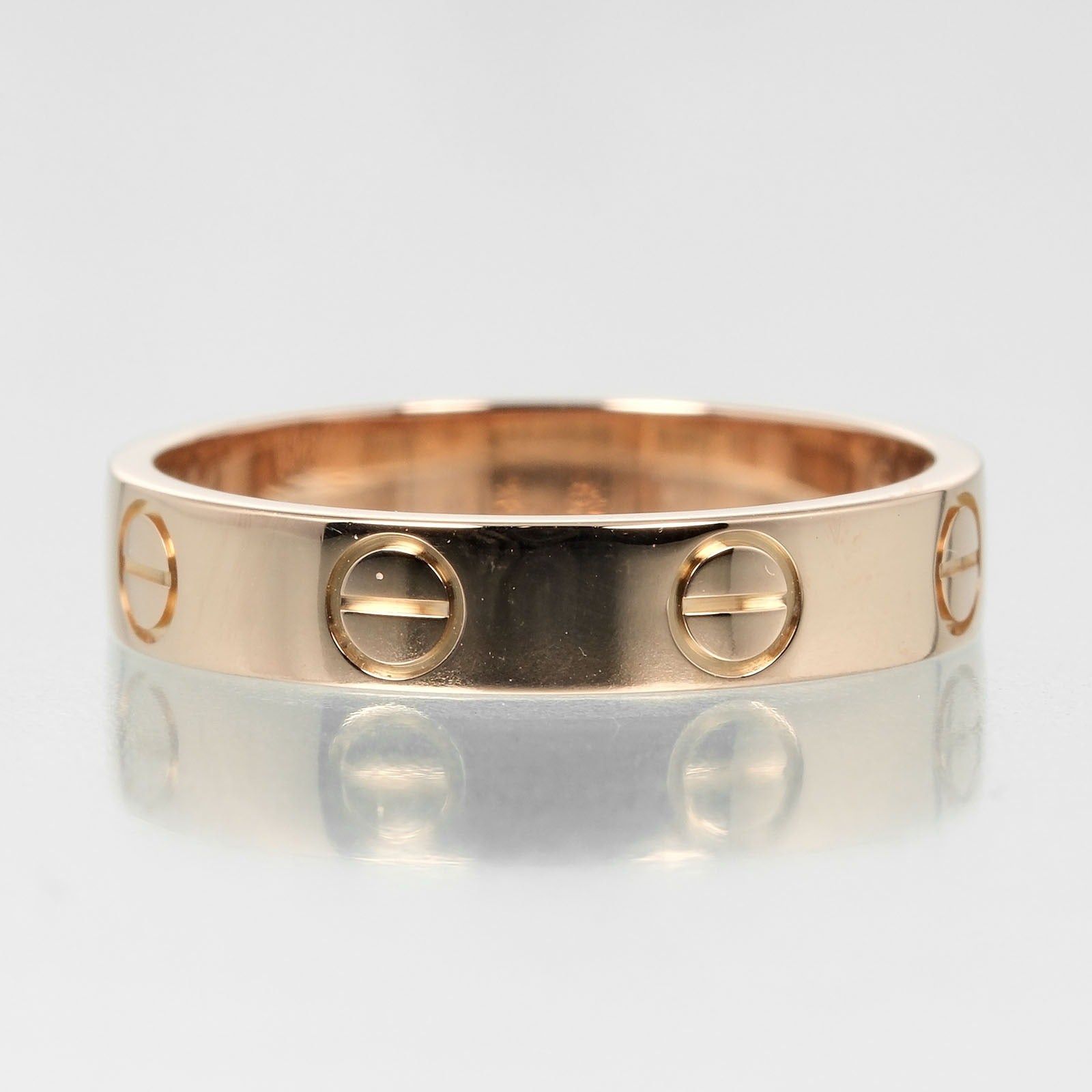 Cartier Cartier Love ring Size ONE SIZE - 6 Thumbnail