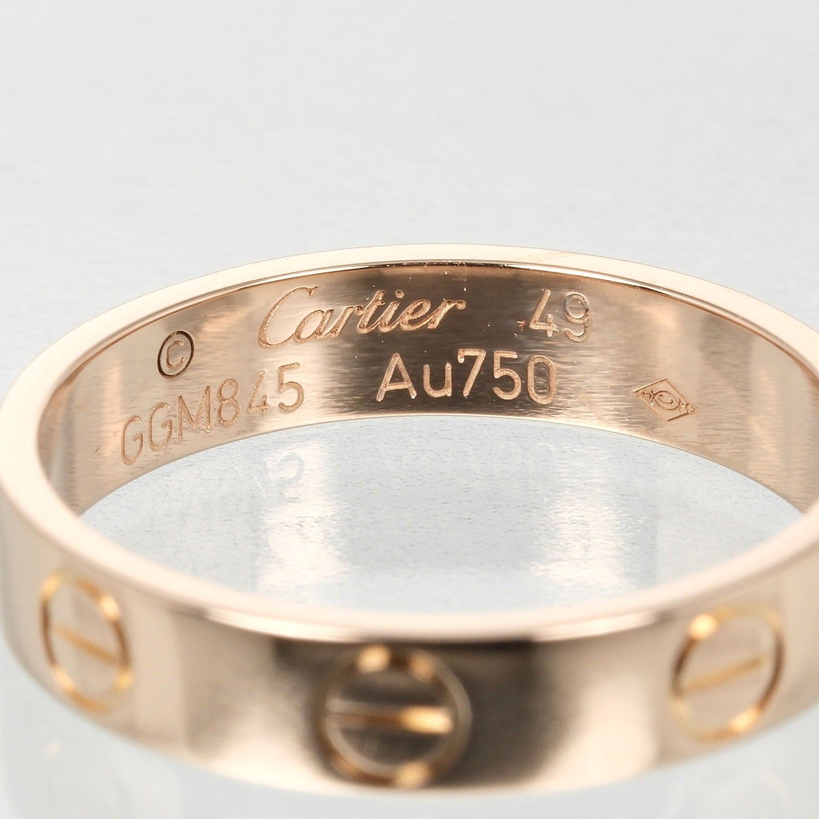 Cartier Cartier Love ring Size ONE SIZE - 4 Thumbnail