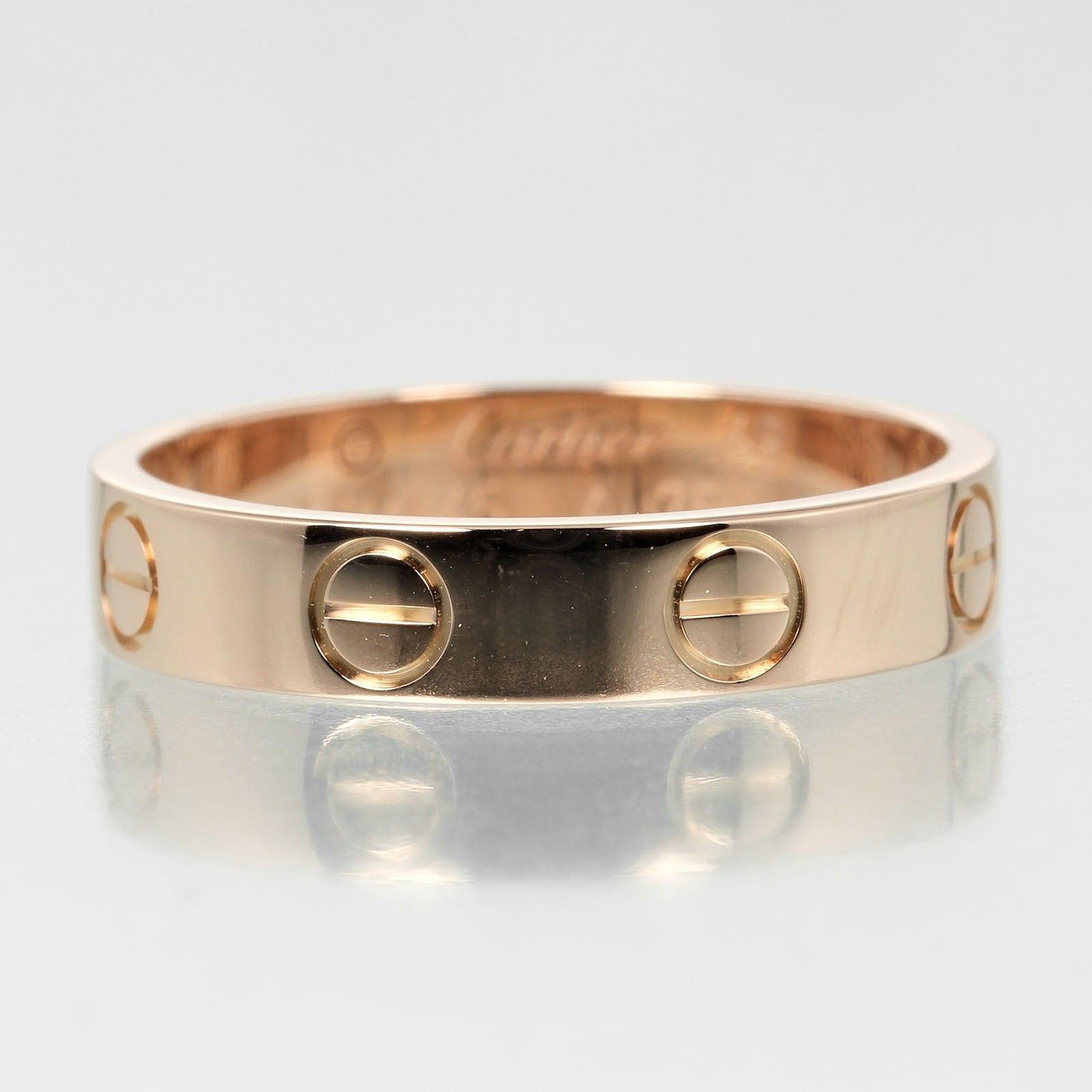 Cartier Cartier Love ring Size ONE SIZE - 5 Thumbnail