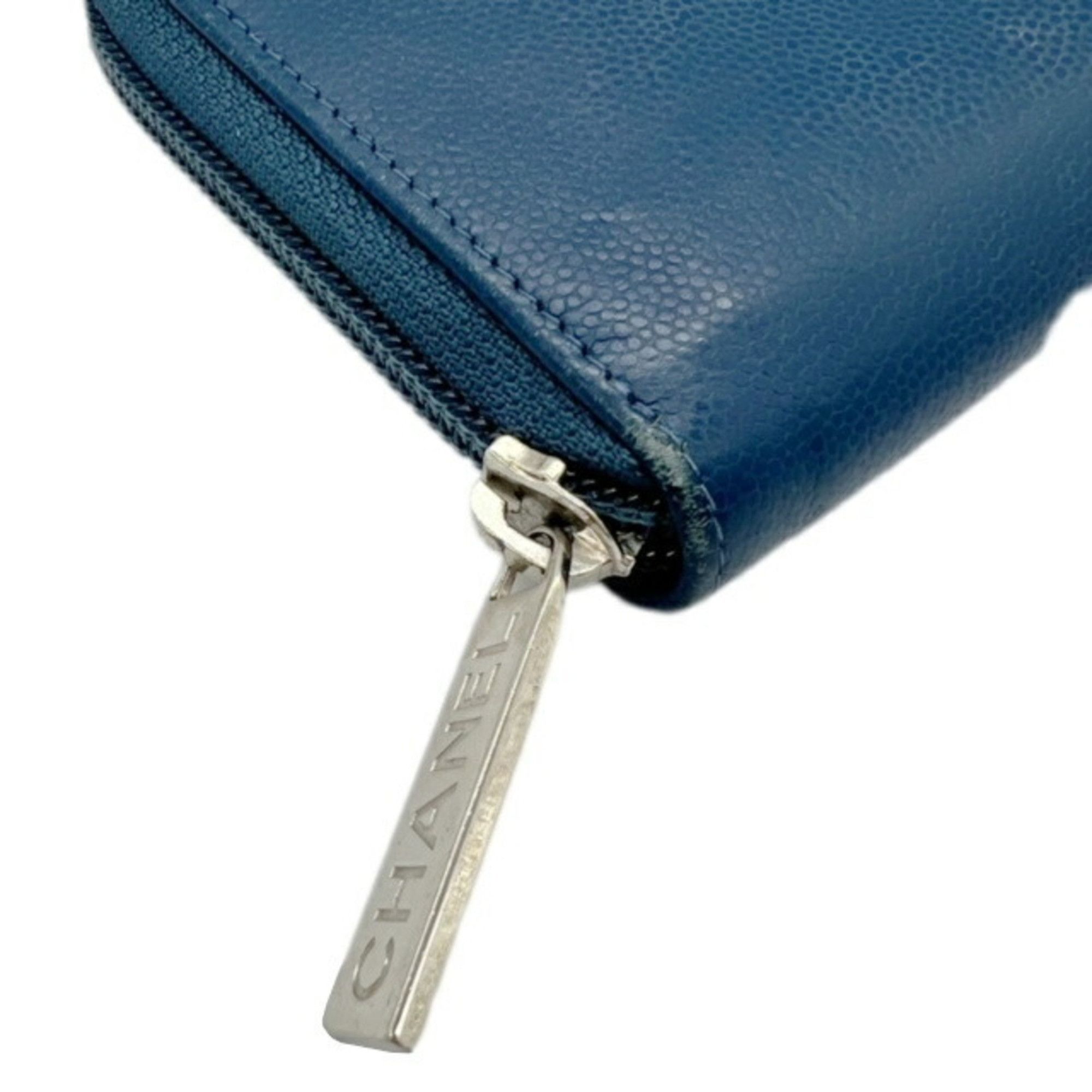 Chanel Chanel Long portefeuille zippé wallet Size ONE SIZE - 10 Thumbnail