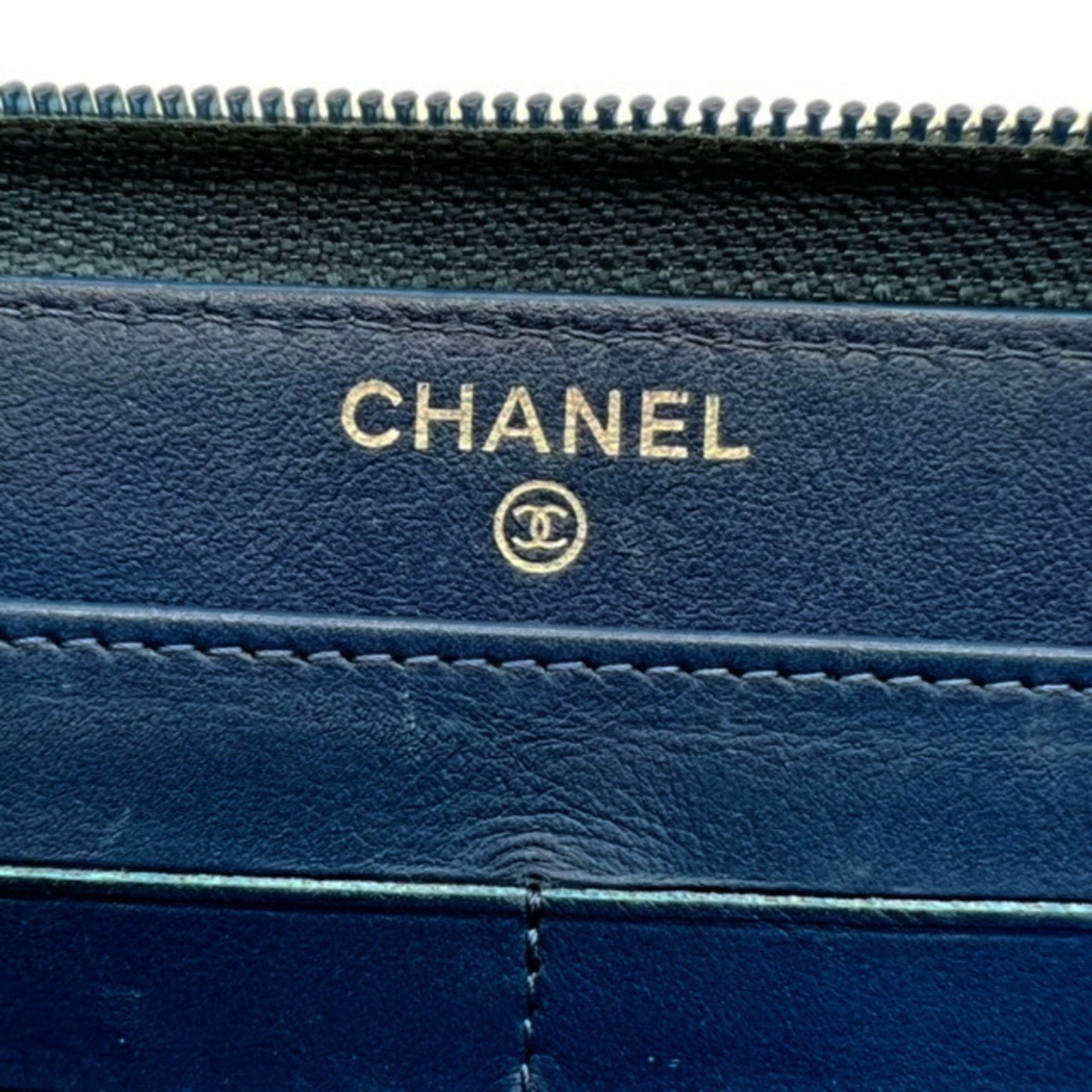 Chanel Chanel Long portefeuille zippé wallet Size ONE SIZE - 5 Thumbnail