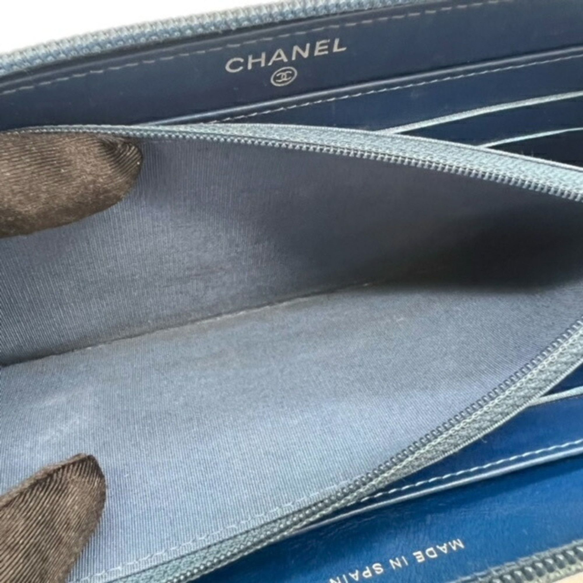 Chanel Chanel Long portefeuille zippé wallet Size ONE SIZE - 7 Thumbnail