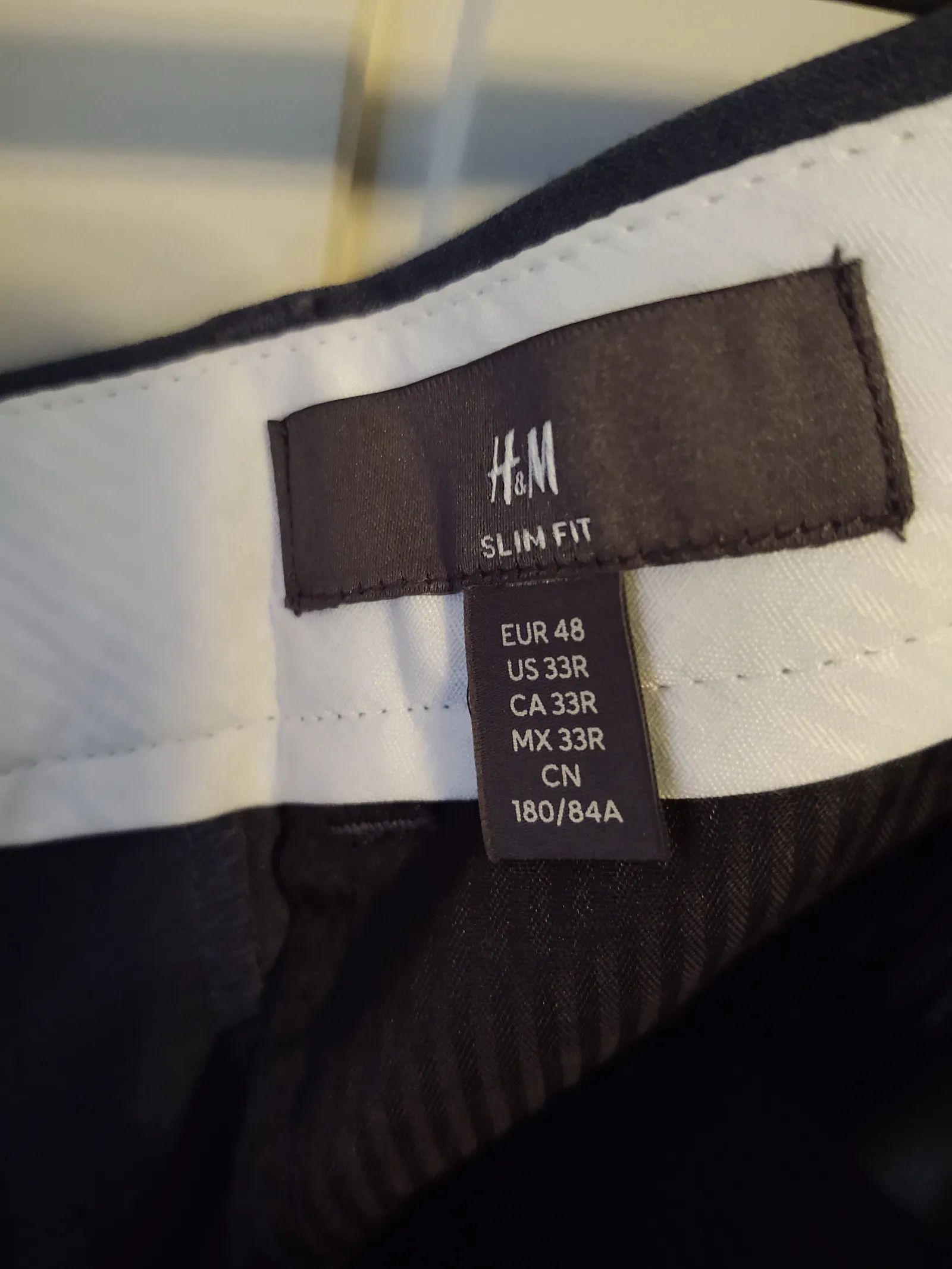 H&M H&M Formal Trousers Size 40R - 2 Thumbnail