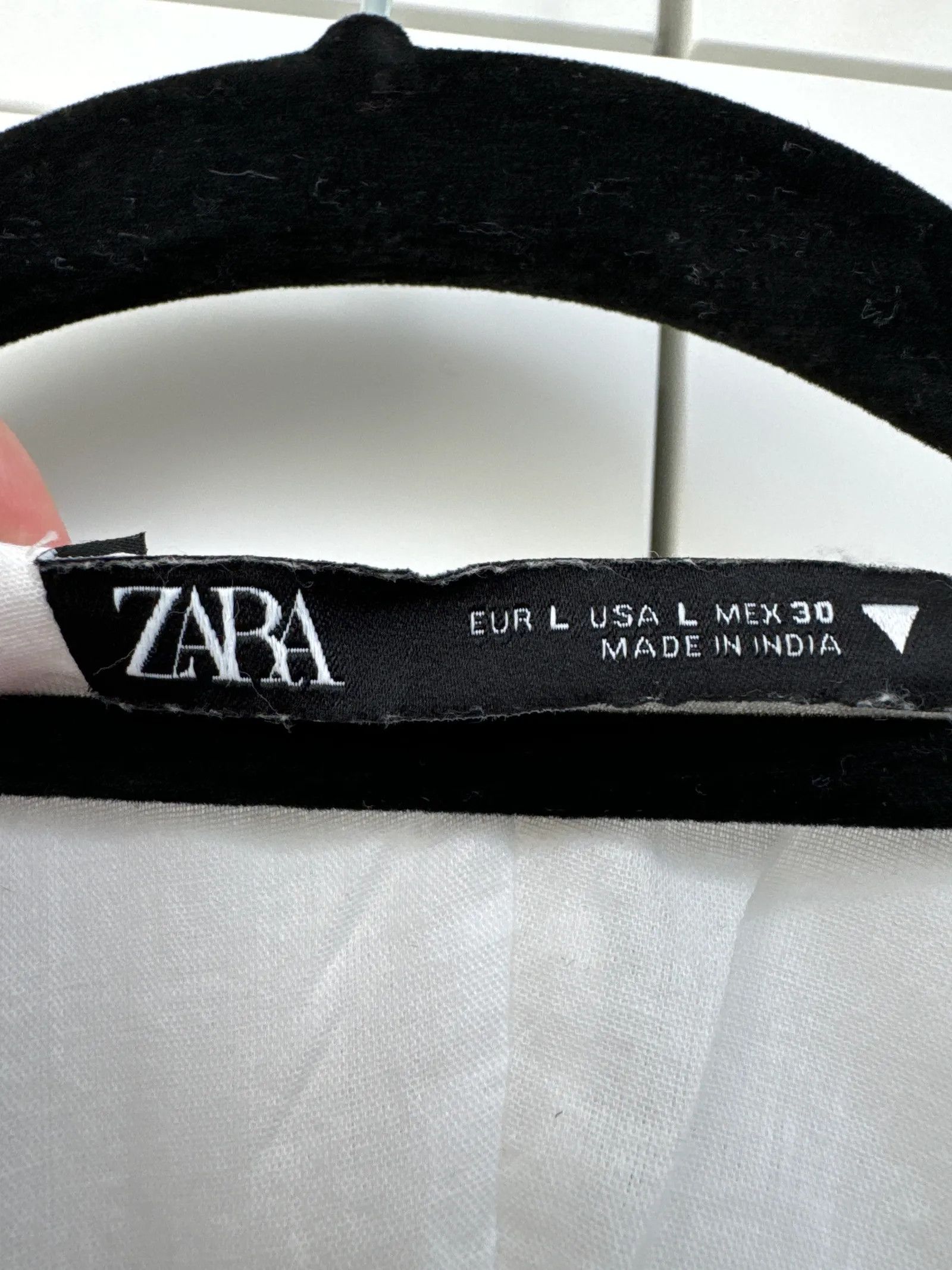 Zara Zara Dress Size L / US 10 / IT 46 - 2 Thumbnail