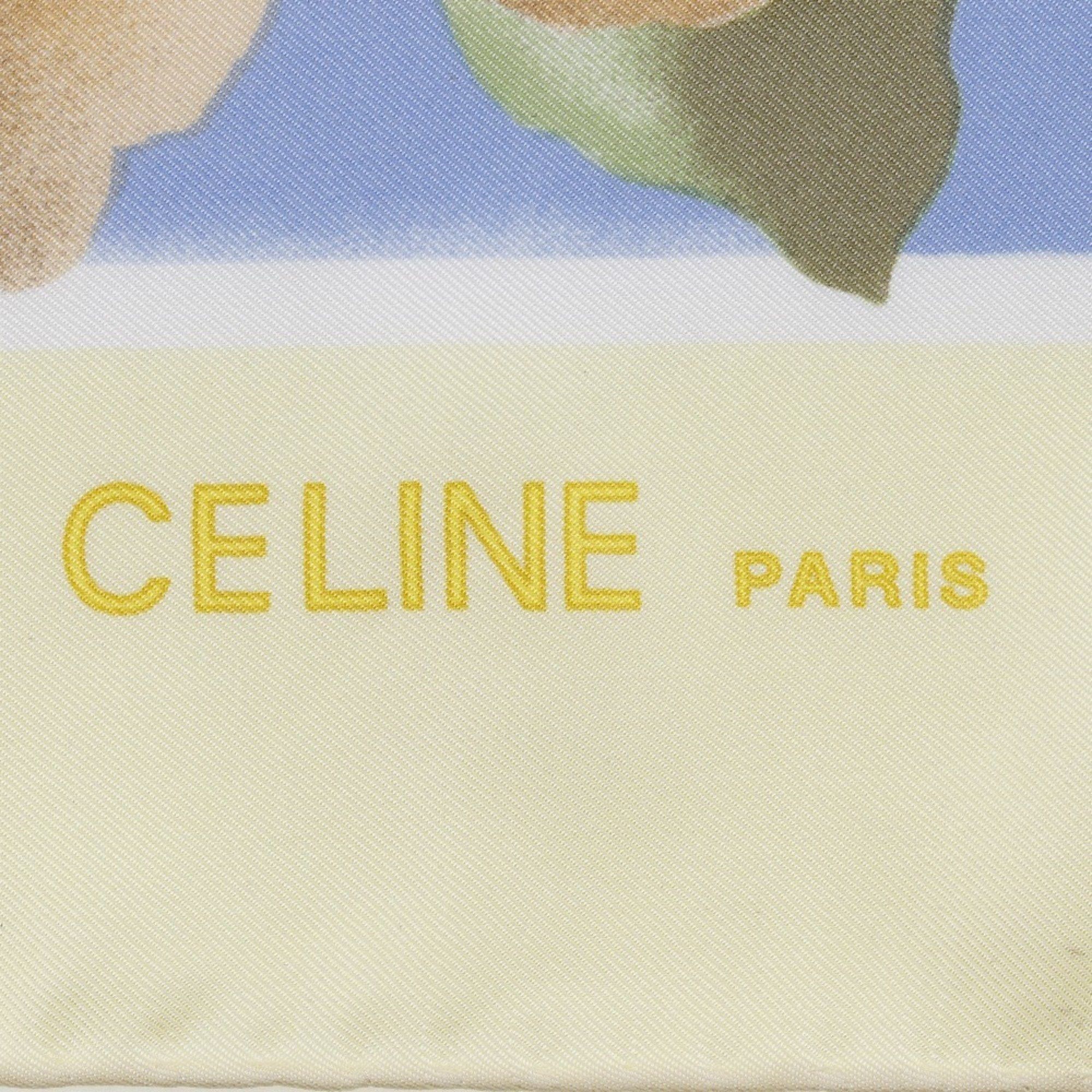 Celine Céline scarf Size ONE SIZE - 5 Thumbnail