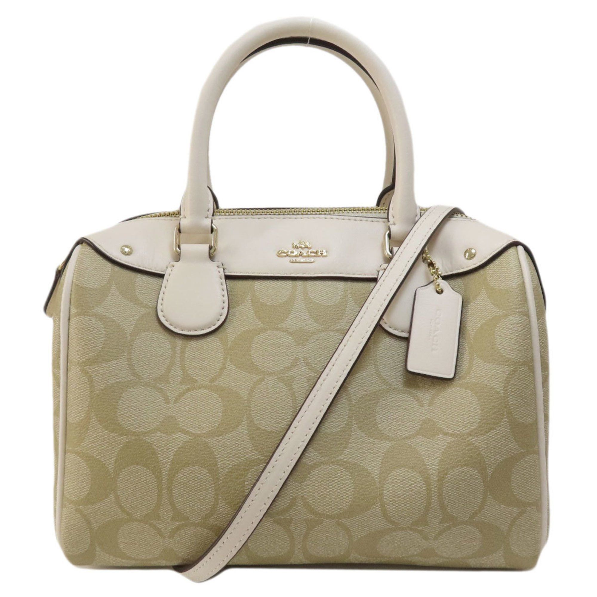 Coach Coach Signature handbag Size ONE SIZE - 11 Thumbnail