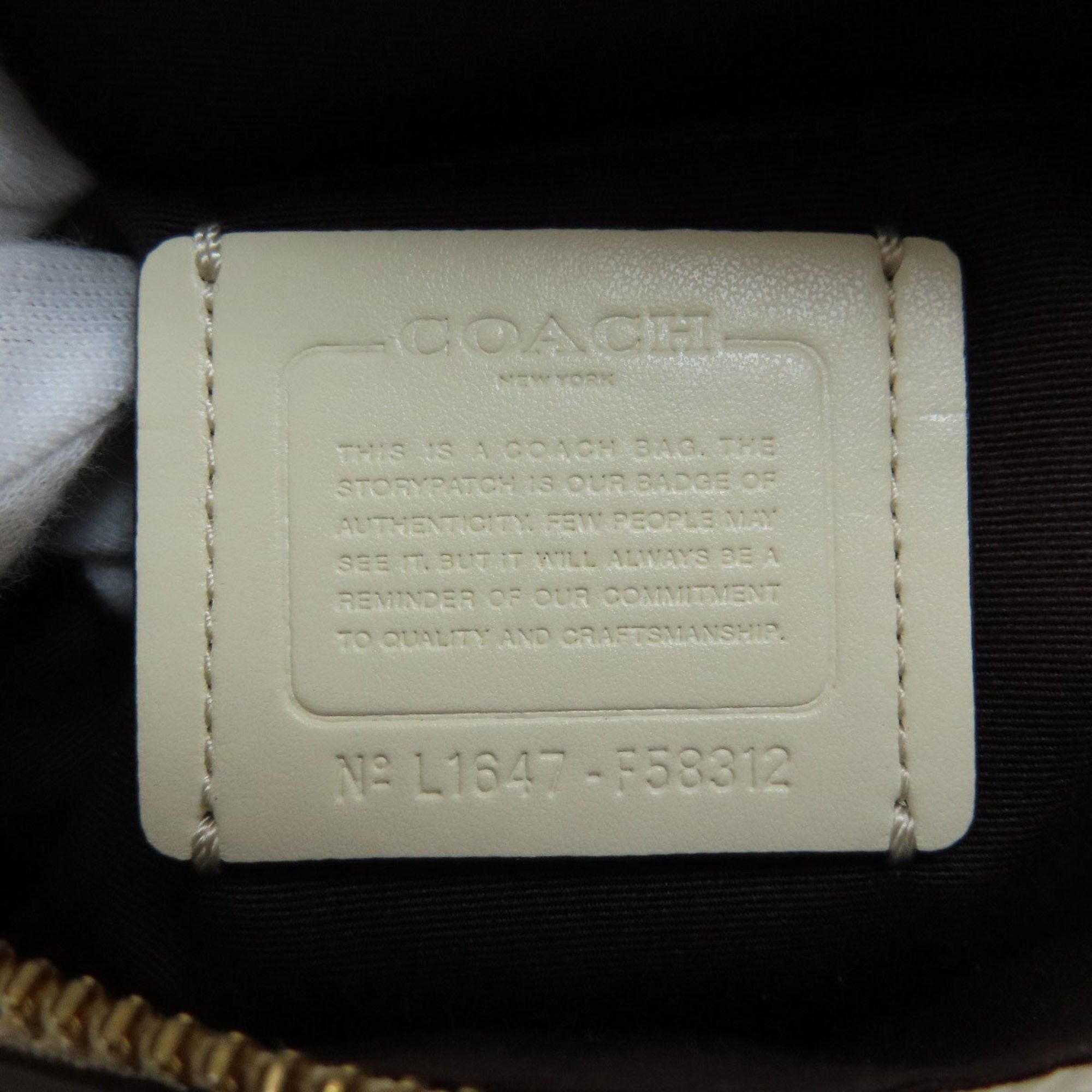 Coach Coach Signature handbag Size ONE SIZE - 6 Thumbnail