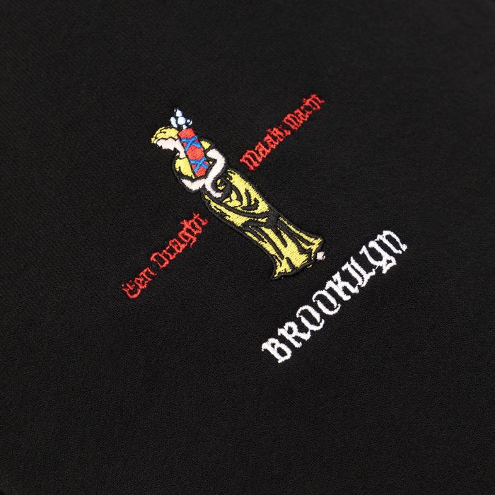 Core logo store borough hoodie