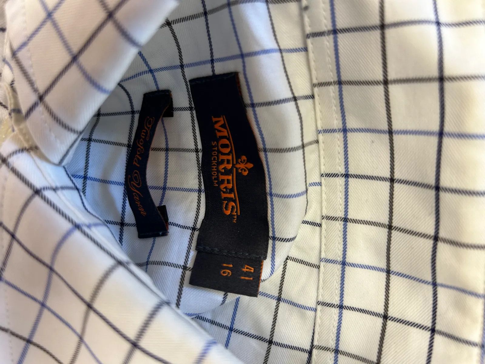 Morris Morris Shirt Size US L / EU 52-54 / 3 - 3 Thumbnail