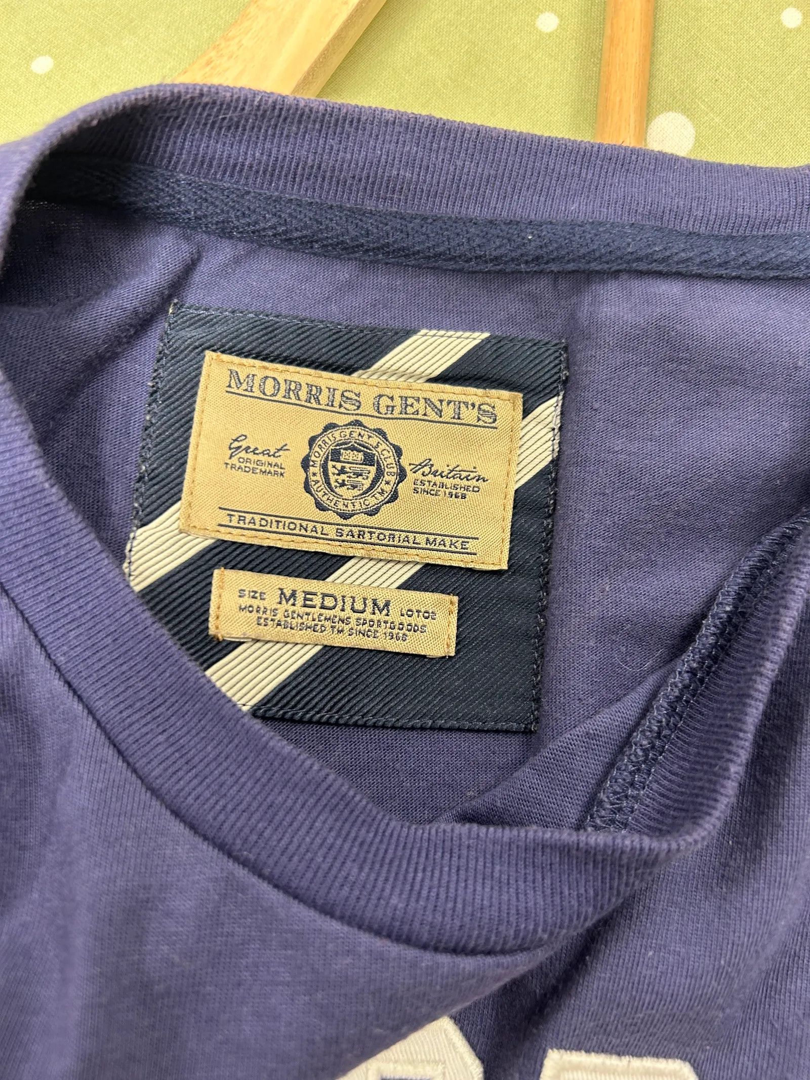 Morris Morris T-shirt Size US M / EU 48-50 / 2 - 2 Thumbnail