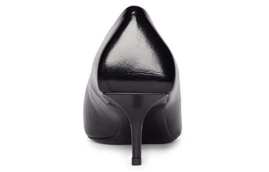 Balenciaga Balenciaga Square Knife BB 60mm Pumps 'Black Shiny Lambskin' Size US 9 / IT 39 - 4 Thumbnail