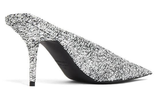 Balenciaga Balenciaga Square Knife 80mm Mule 'Metabllic' Size US 10 / IT 40 - 3 Thumbnail