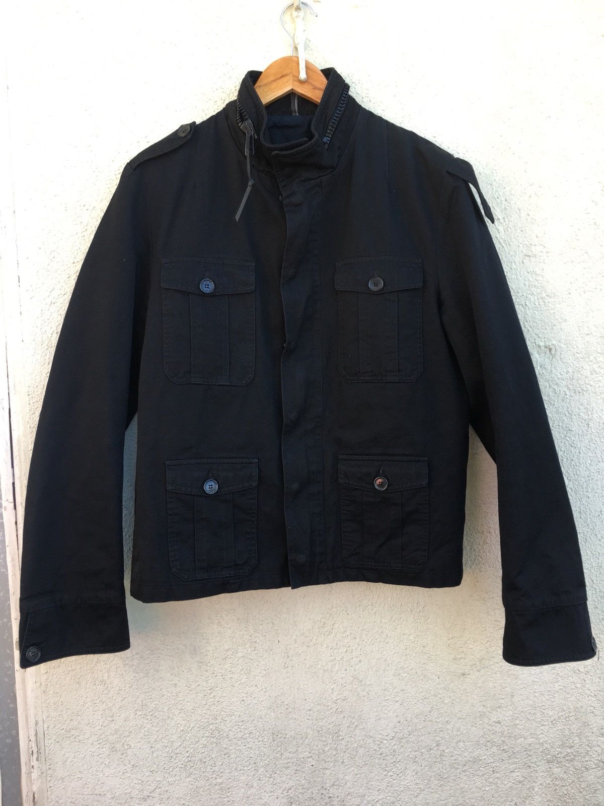 Dior Dior Homme Only For Japan Black Military Jacket | Grailed