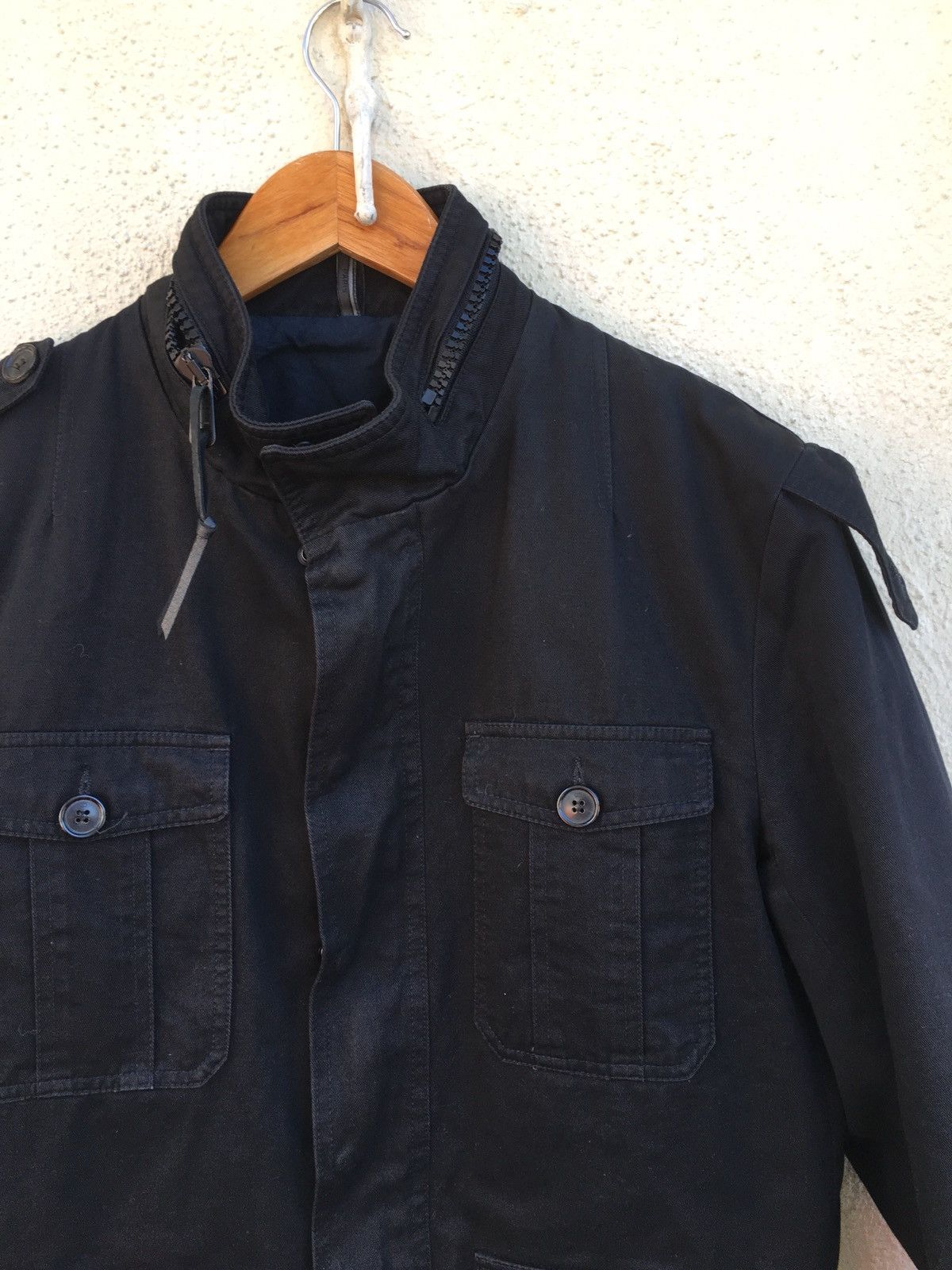 Dior Dior Homme Only For Japan Black Military Jacket | Grailed