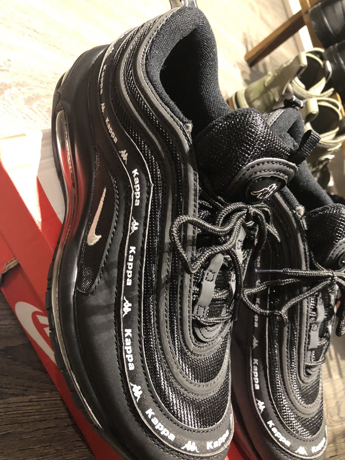 Moreel Pech Vervelen Nike Nike X Kappa Air Max 97 OG Men's Running Shoes, | Grailed