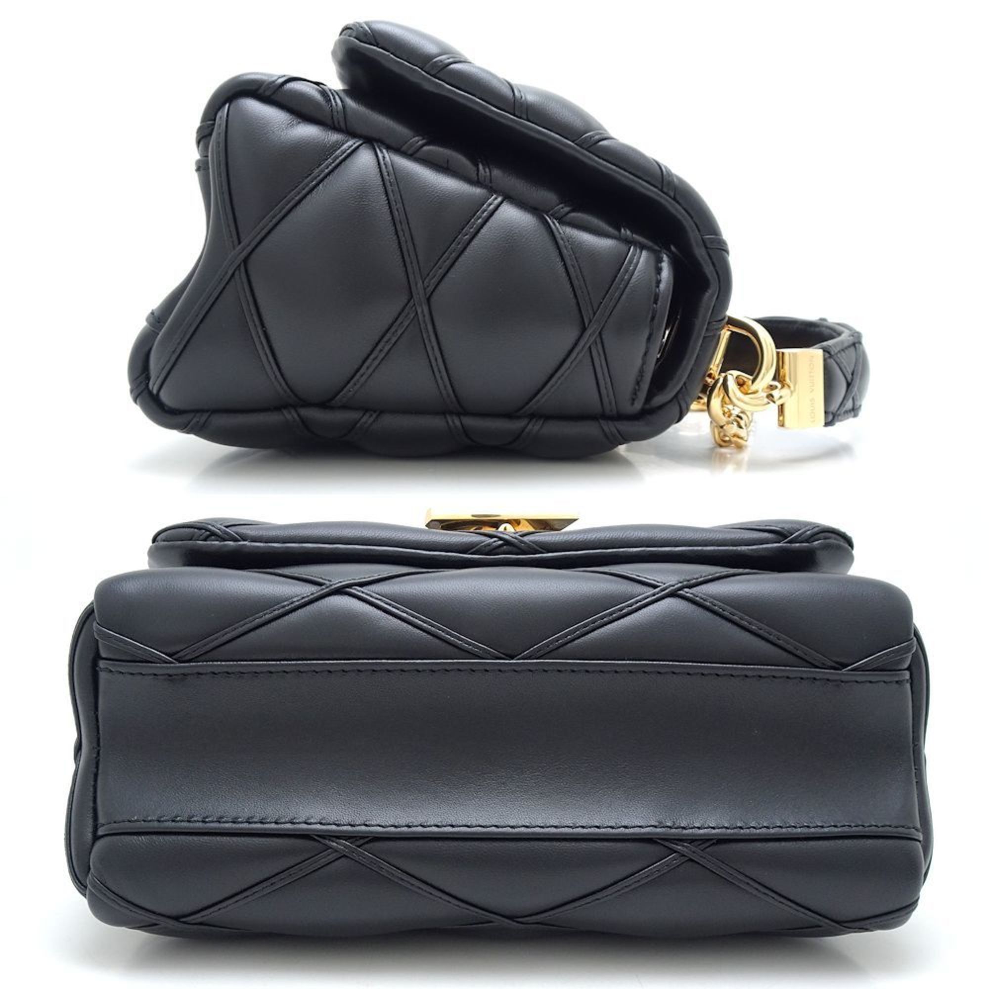 Louis Vuitton LOUIS VUITTON GO-14 MM M22891 2Way Bag Noir 351700 Size ONE SIZE - 2 Thumbnail