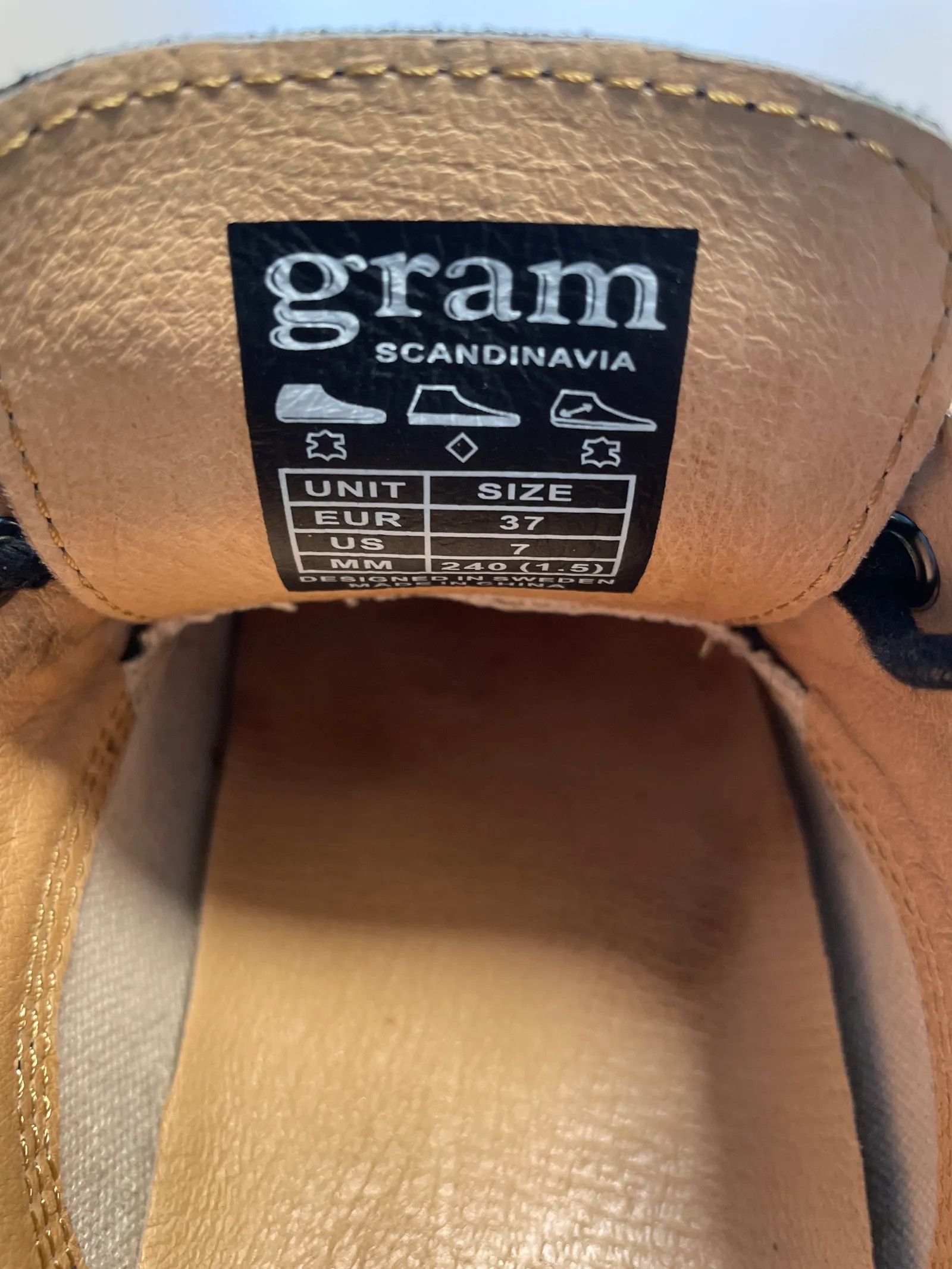 Gram Gram Loafers Size US 7 / IT 37 - 2 Thumbnail