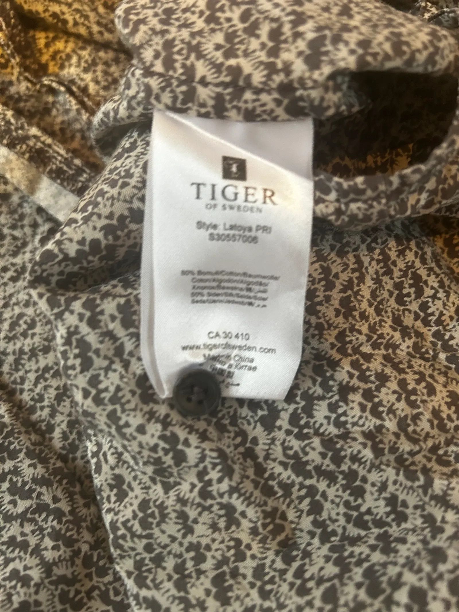 Tiger of Sweden Tiger of Sweden Blouse Size M / US 6-8 / IT 42-44 - 3 Thumbnail