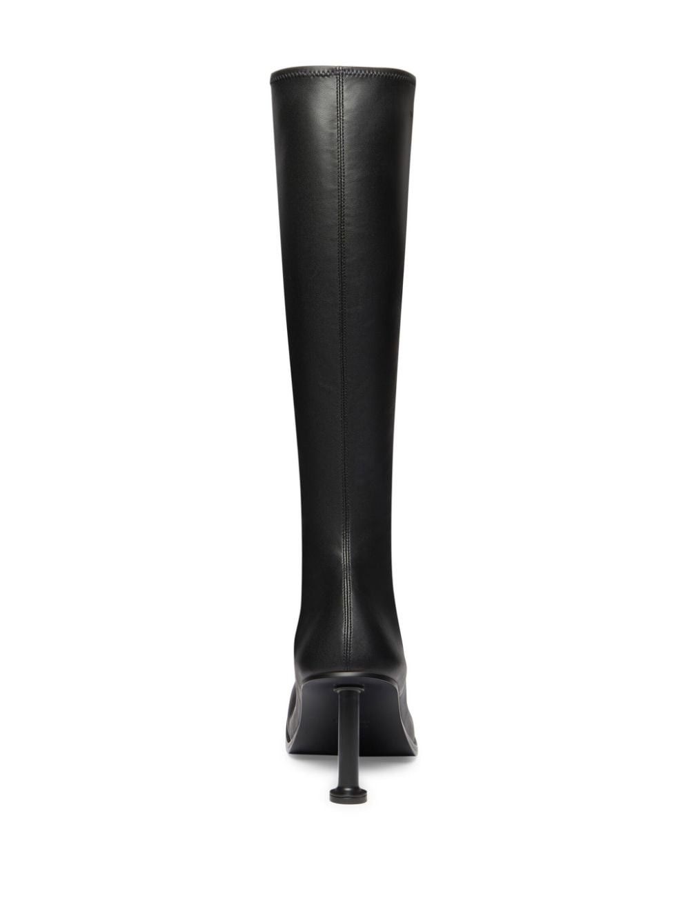 Balenciaga Balenciaga Mallorca Boot 80mm Fake Nappa Stretch Size US 9 / IT 39 - 2 Thumbnail