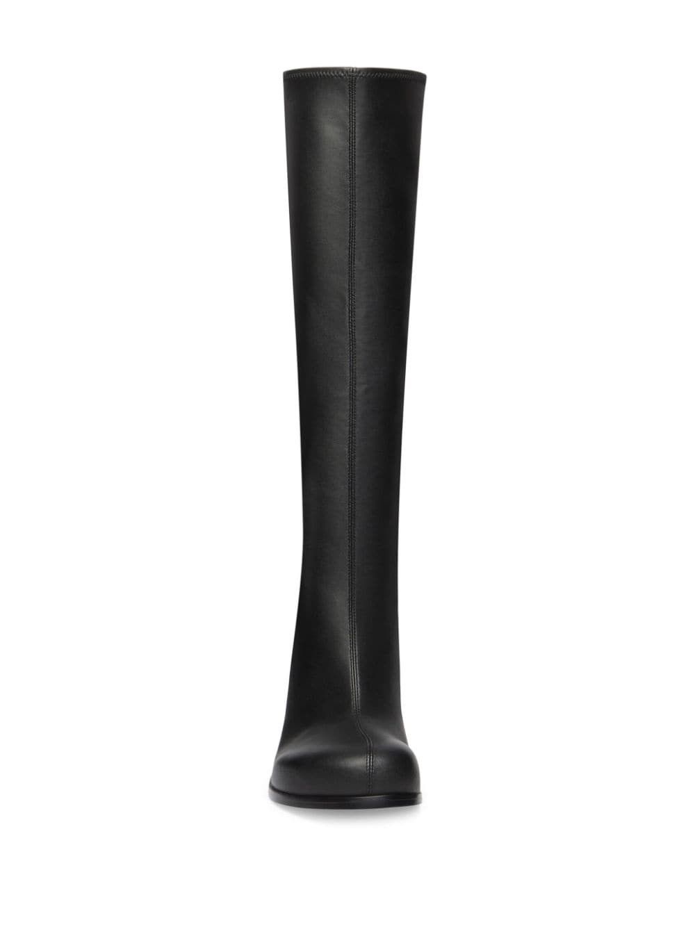 Balenciaga Balenciaga Mallorca Boot 80mm Fake Nappa Stretch Size US 11 / IT 41 - 2 Thumbnail