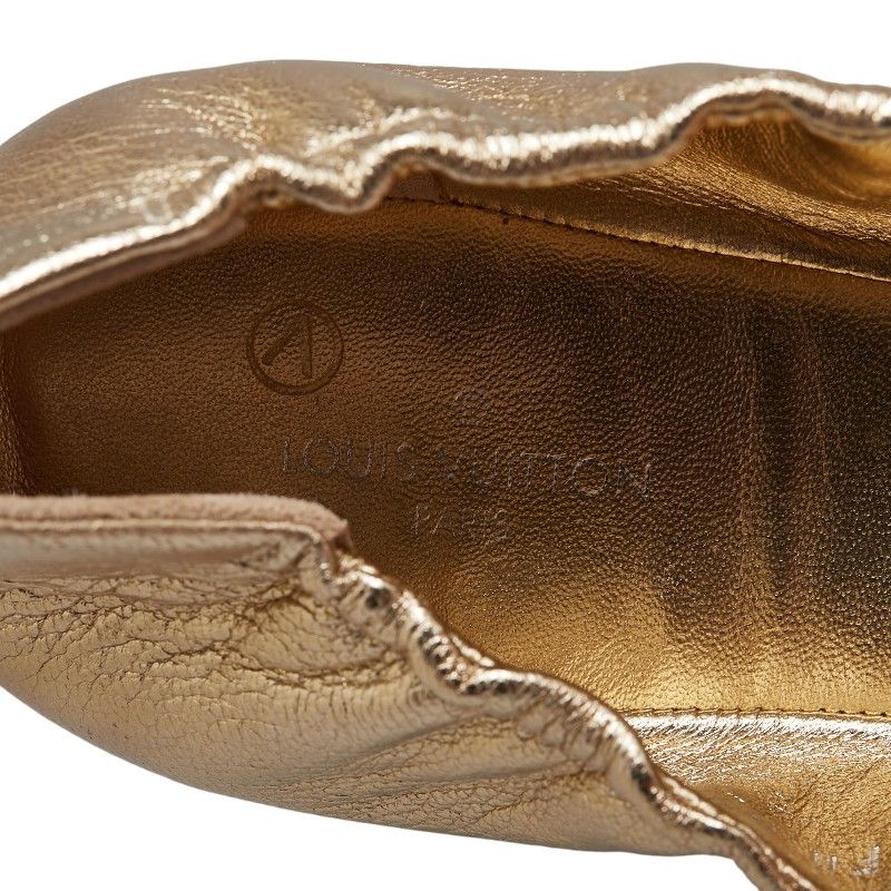 Louis Vuitton Louis Vuitton Louis Vuitton Padlock Leather Pumps Leather Shoes DUTY FREE for USA Size ONE SIZE - 8 Thumbnail