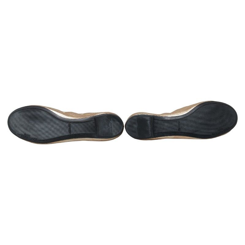 Louis Vuitton Louis Vuitton Louis Vuitton Padlock Leather Pumps Leather Shoes DUTY FREE for USA Size ONE SIZE - 6 Thumbnail