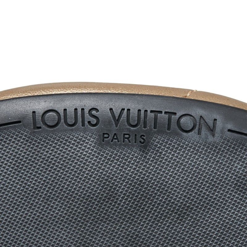 Louis Vuitton Louis Vuitton Louis Vuitton Padlock Leather Pumps Leather Shoes DUTY FREE for USA Size ONE SIZE - 10 Thumbnail