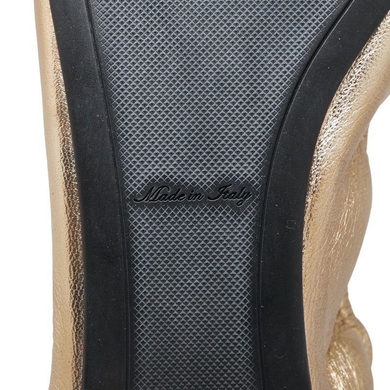 Louis Vuitton Louis Vuitton Louis Vuitton Padlock Leather Pumps Leather Shoes DUTY FREE for USA Size ONE SIZE - 11 Thumbnail